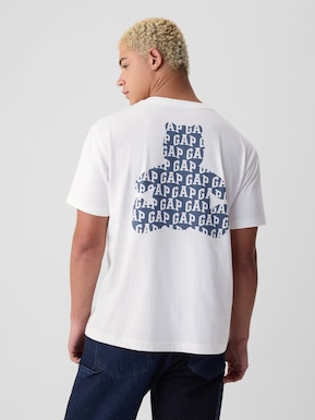 ブラナンベア GAPロゴ Tシャツ(ユニセックス)